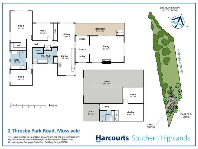 Floorplan of Homely house listing, 2 Throsby Park Road, Moss Vale NSW 2577