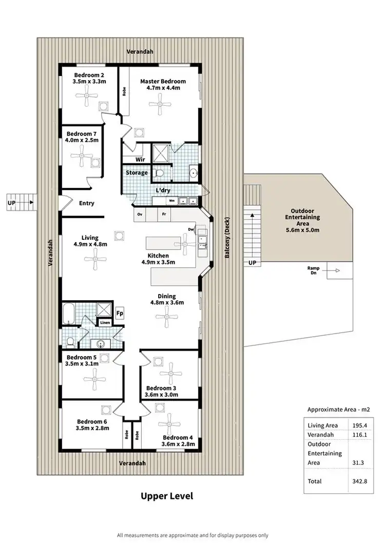 Floorplan of Homely house listing, 12 Fontaine Drive, Sellicks Beach SA 5174