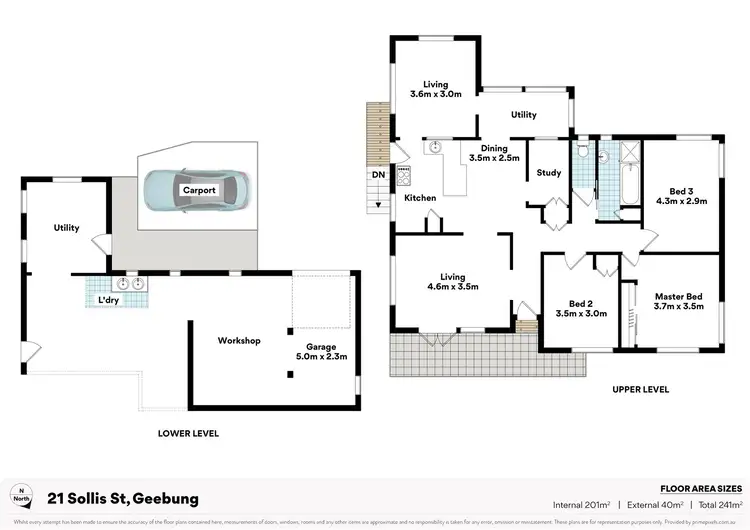 Floorplan of Homely house listing, 21 Sollis St, Geebung QLD 4034
