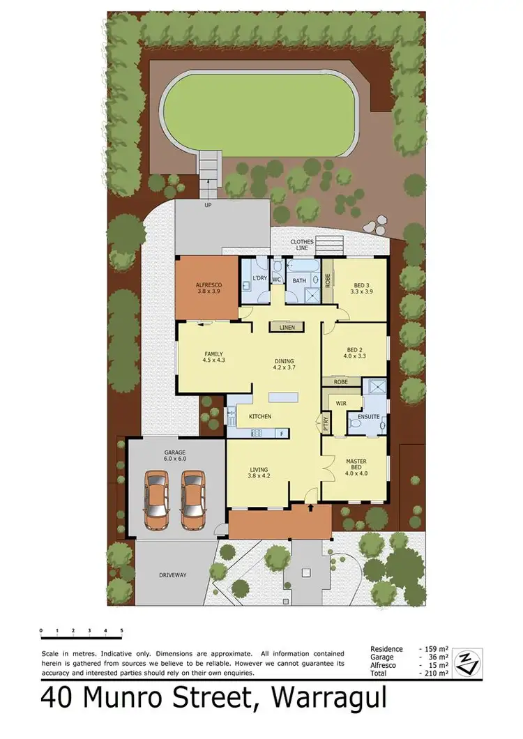 Floorplan of Homely house listing, 40 Munro Street, Warragul VIC 3820