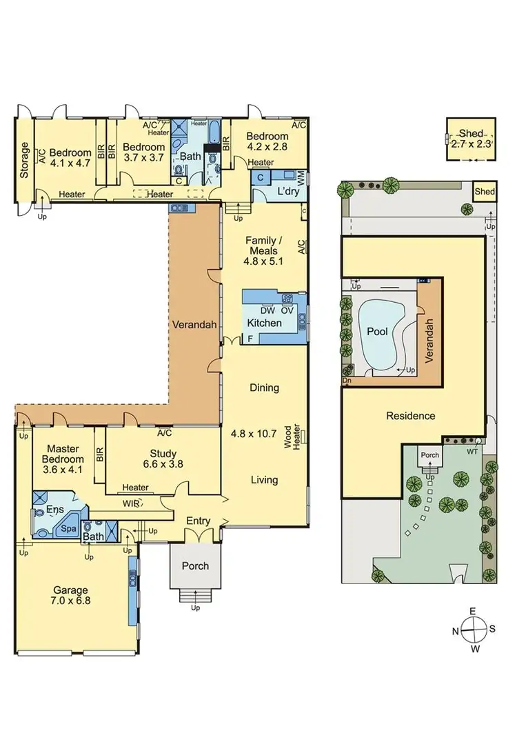 Floorplan of Homely house listing, 1080 Burke Road, Balwyn North VIC 3104