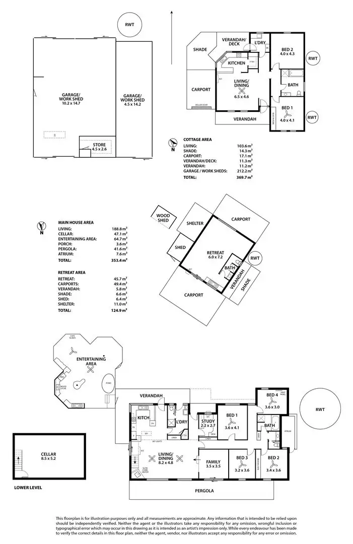 Floorplan of Homely house listing, 74A Mitchell Avenue, Murray Bridge East SA 5253