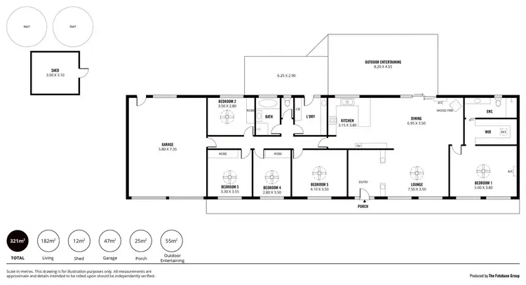Floorplan of Homely house listing, 27 Atlantic Road, Mount Barker SA 5251