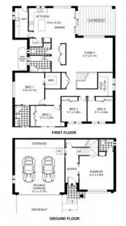 Floorplan of Homely house listing, 199 Wyndarra Way, Koonawarra NSW 2530