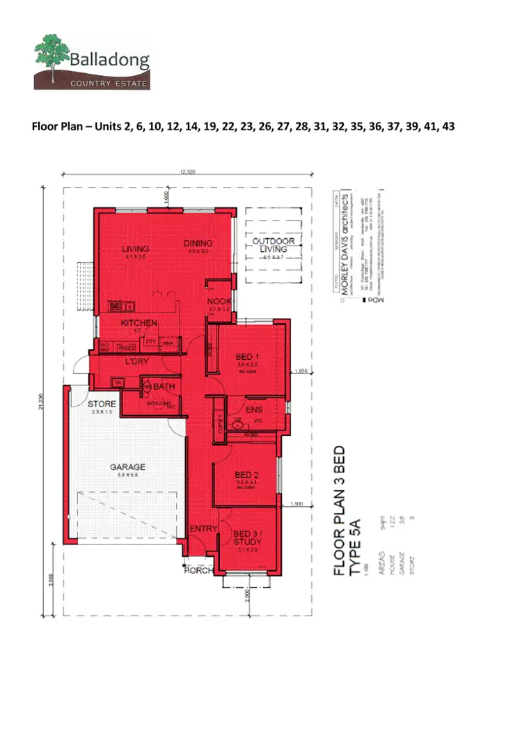 Floorplan of Homely retirement listing, Villa 6/20 Redmile Road, York WA 6302