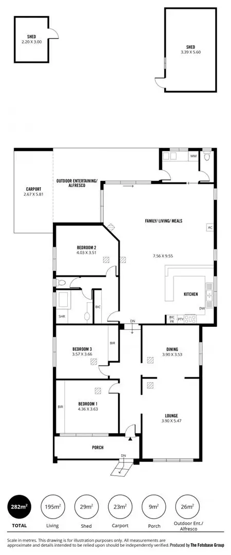 Floorplan of Homely house listing, 520 Magill Road, Magill SA 5072