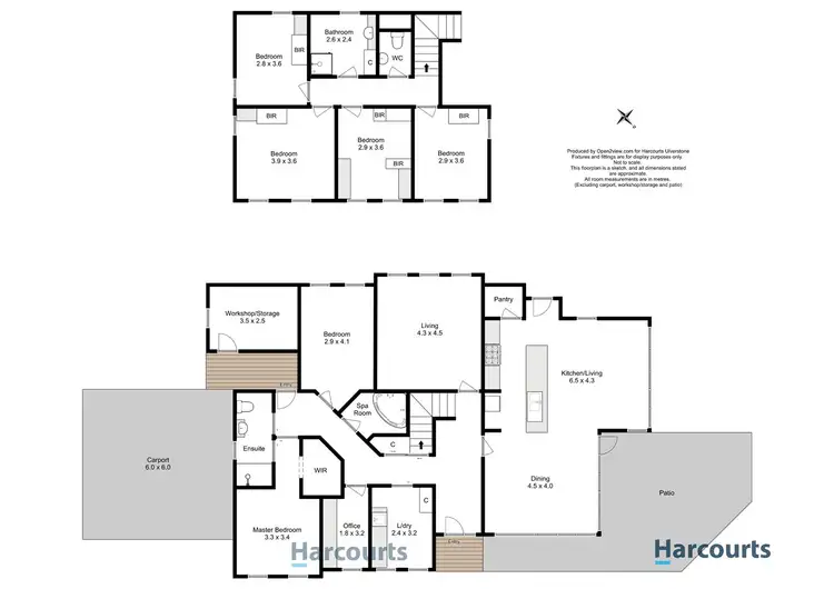 Floorplan of Homely house listing, 26 Susan Street, Turners Beach TAS 7315