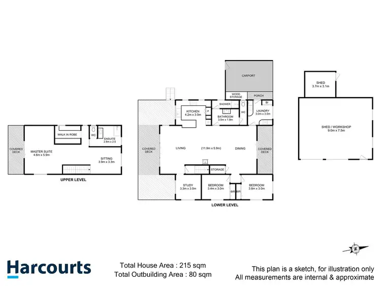 Floorplan of Homely house listing, 27 Kent Street, Franklin TAS 7113