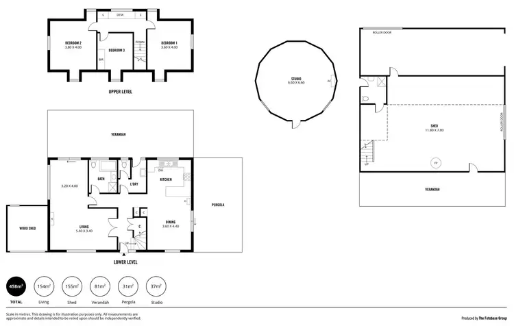 Floorplan of Homely house listing, 23 Shobbrook Road, Flaxley SA 5153