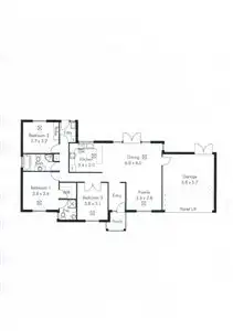 Floorplan of Homely house listing, 25A Edward Street, Glynde SA