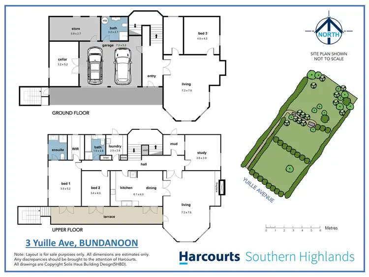 Floorplan of Homely house listing, 3 Yuille Avenue, Bundanoon NSW 2578