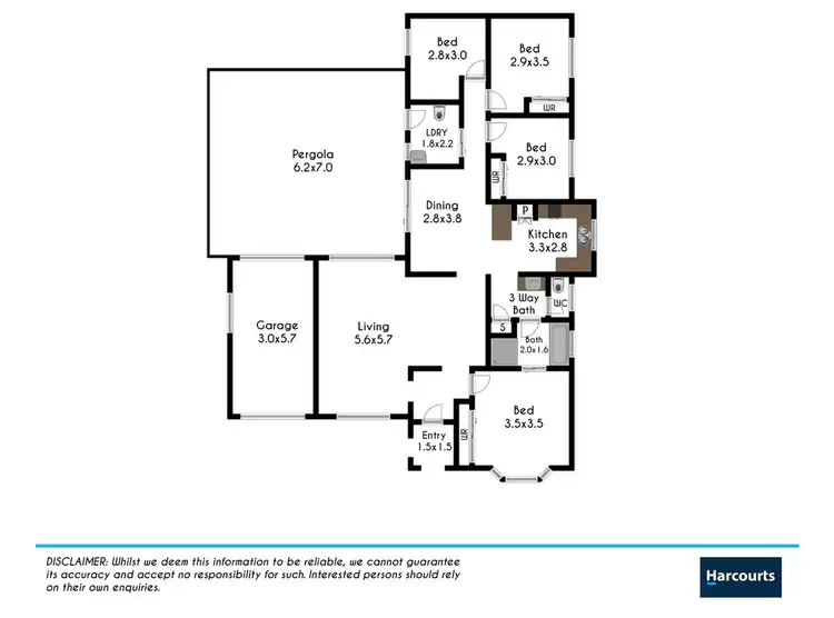 Floorplan of Homely house listing, 43 Melanie Street, Hassall Grove NSW 2761