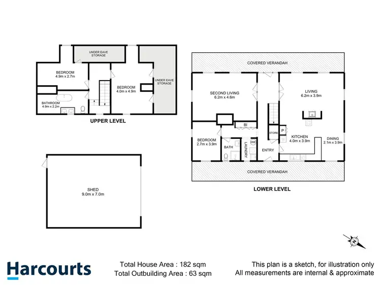 Floorplan of Homely house listing, 8273 Channel Highway, Cradoc TAS 7109