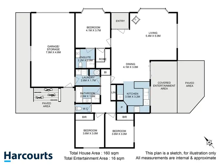 Floorplan of Homely house listing, 11 Tasman Road, Grove TAS 7109