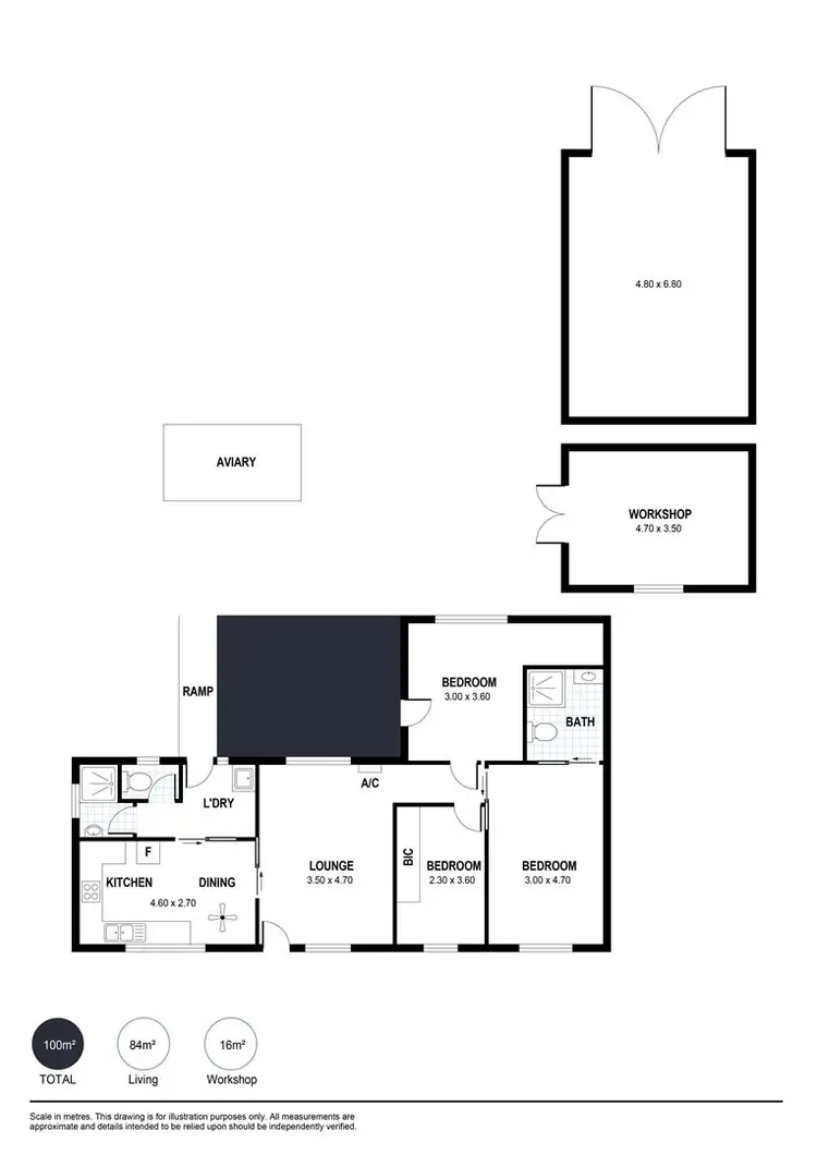 Floorplan of Homely house listing, 7 Hutchinson Street, Goolwa SA 5214