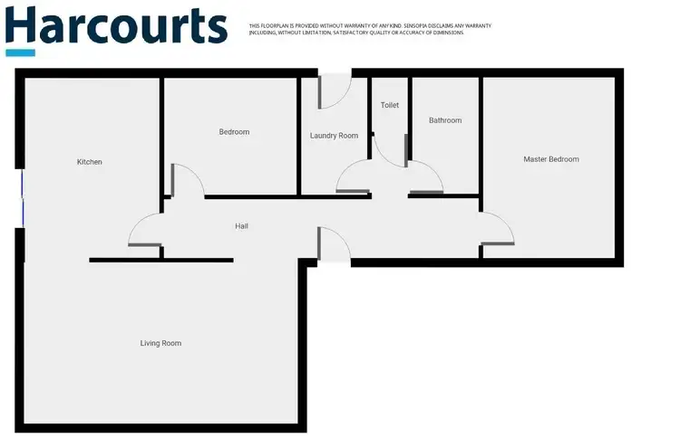 Floorplan of Homely house listing, 23 Kalimna Avenue, Horsham VIC 3400