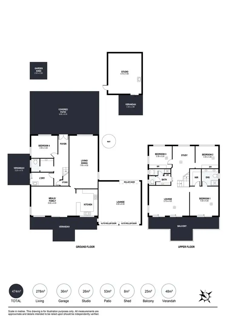 Floorplan of Homely house listing, 1 Bolger Way, Encounter Bay SA 5211