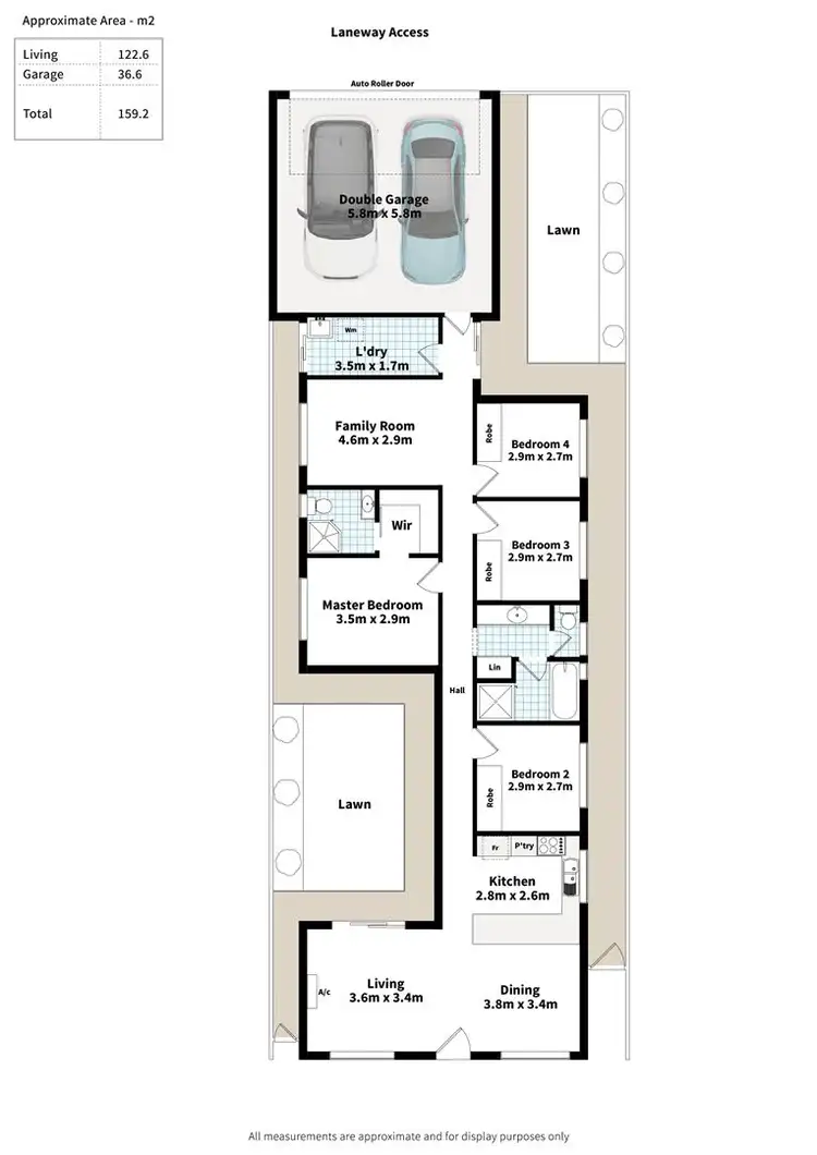 Floorplan of Homely house listing, 834 Grand Boulevard, Seaford Meadows SA 5169