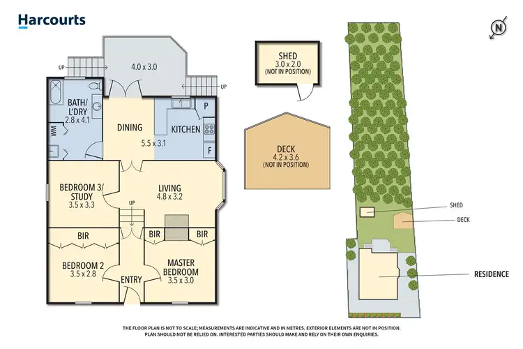 Floorplan of Homely house listing, 13 French Street, Launceston TAS 7250