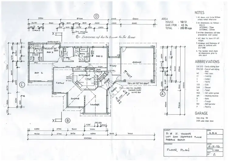 Floorplan of Homely house listing, 8 Jefferies Place, Sandstone Point QLD 4511