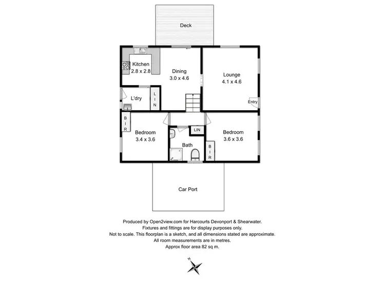 Floorplan of Homely house listing, 20A Weemala Lane, Miandetta TAS 7310