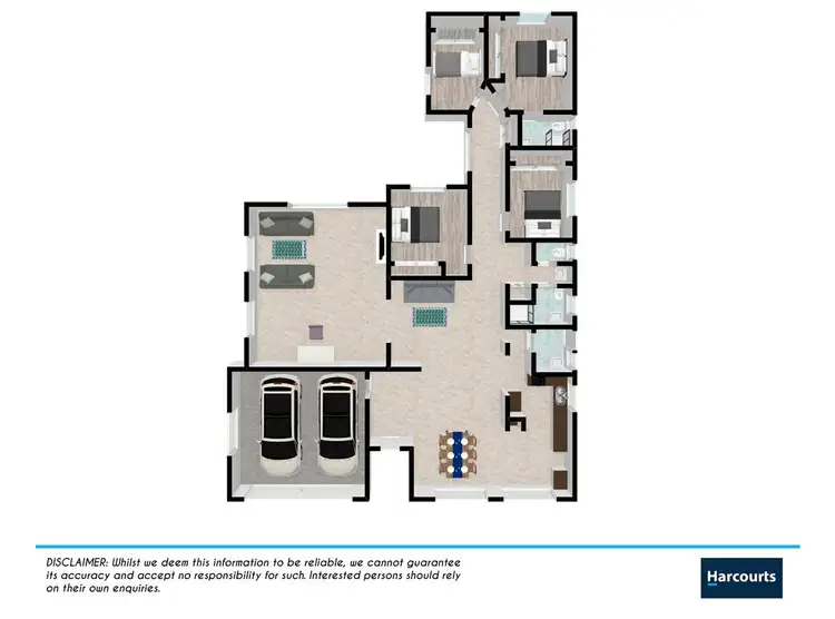 Floorplan of Homely house listing, 12 Kirsty Crescent, Hassall Grove NSW 2761