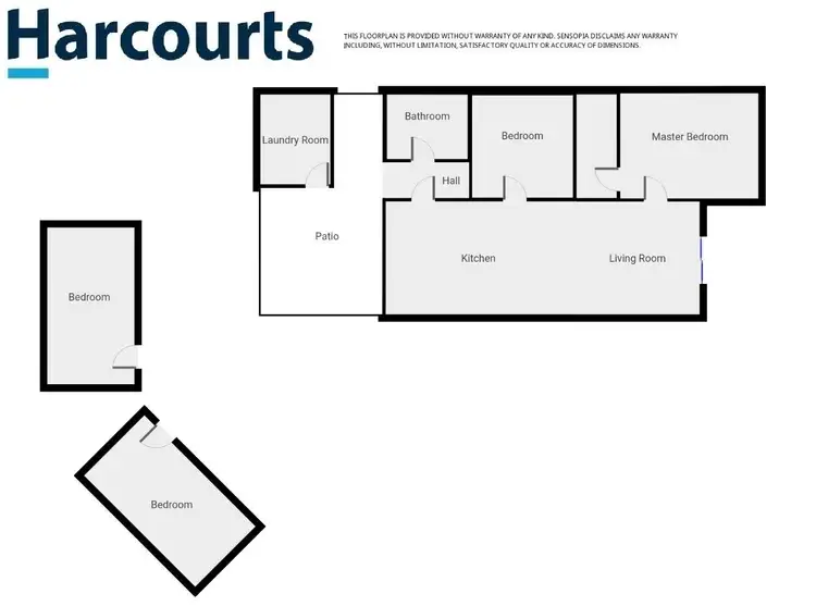 Floorplan of Homely house listing, 2295 Wimmera Highway, Apsley VIC 3319