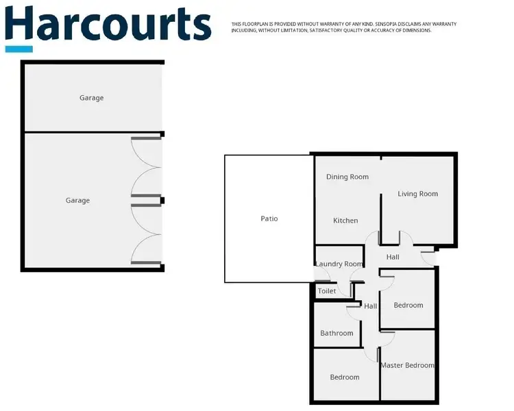 Floorplan of Homely house listing, 40 Regent Street, Natimuk VIC 3409