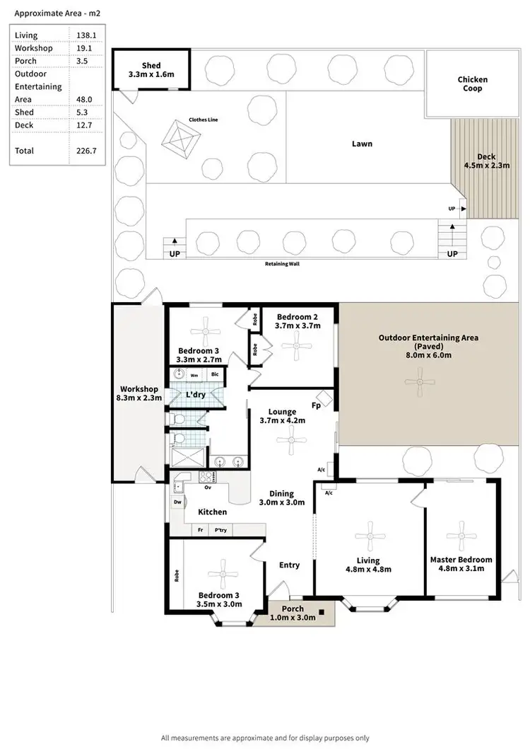 Floorplan of Homely house listing, 16 Darwendale Street, Huntfield Heights SA 5163