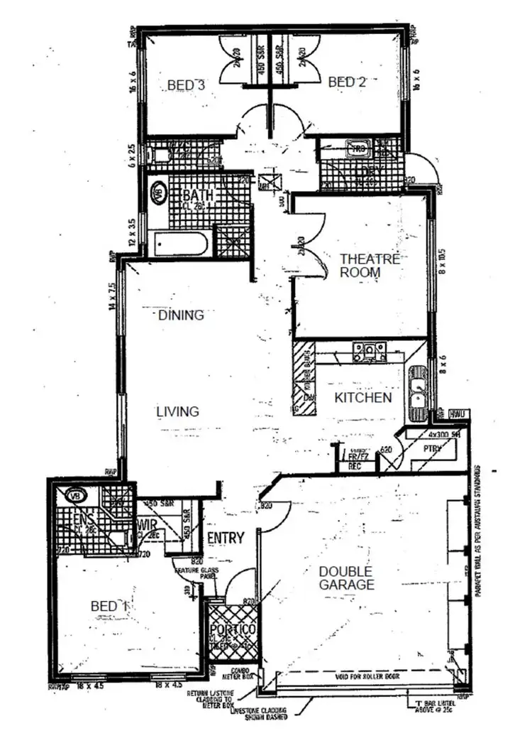 Floorplan of Homely house listing, 4a Copenhagen Drive, Hocking WA 6065