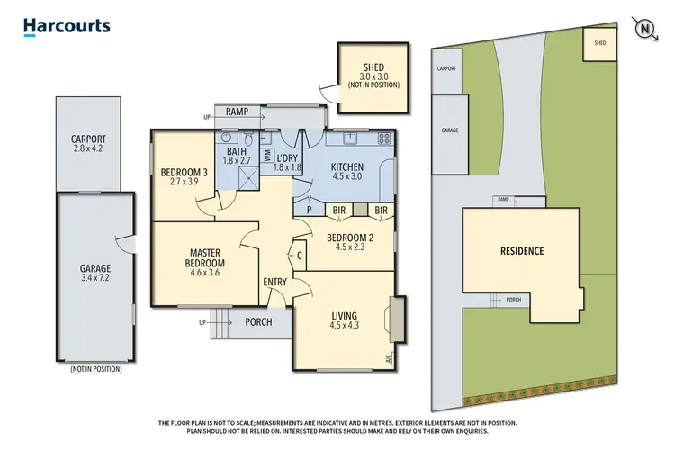 Floorplan of Homely house listing, 51 Alanvale Road, Newnham TAS 7248
