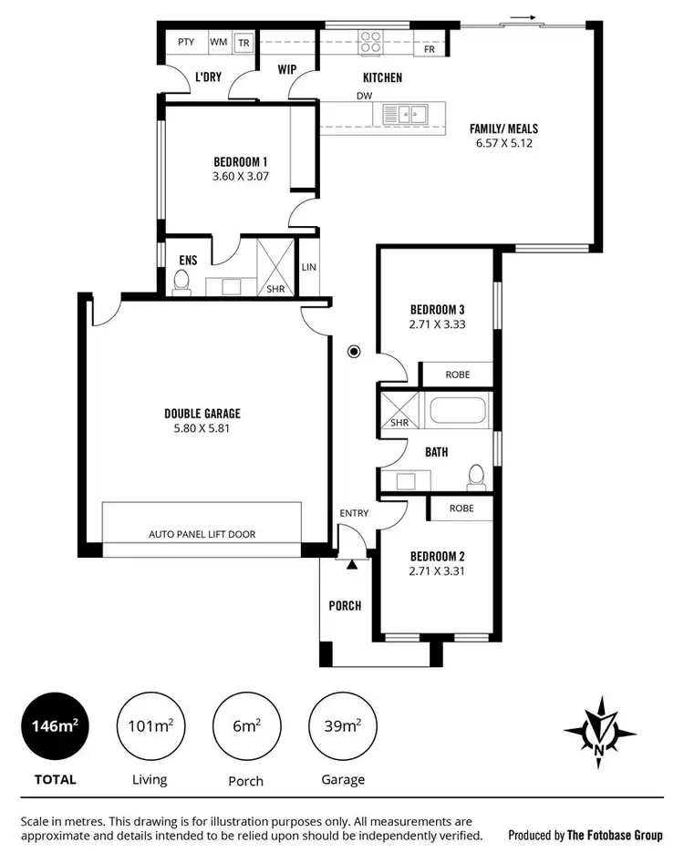 Floorplan of Homely house listing, 2 Cole Avenue, Findon SA 5023