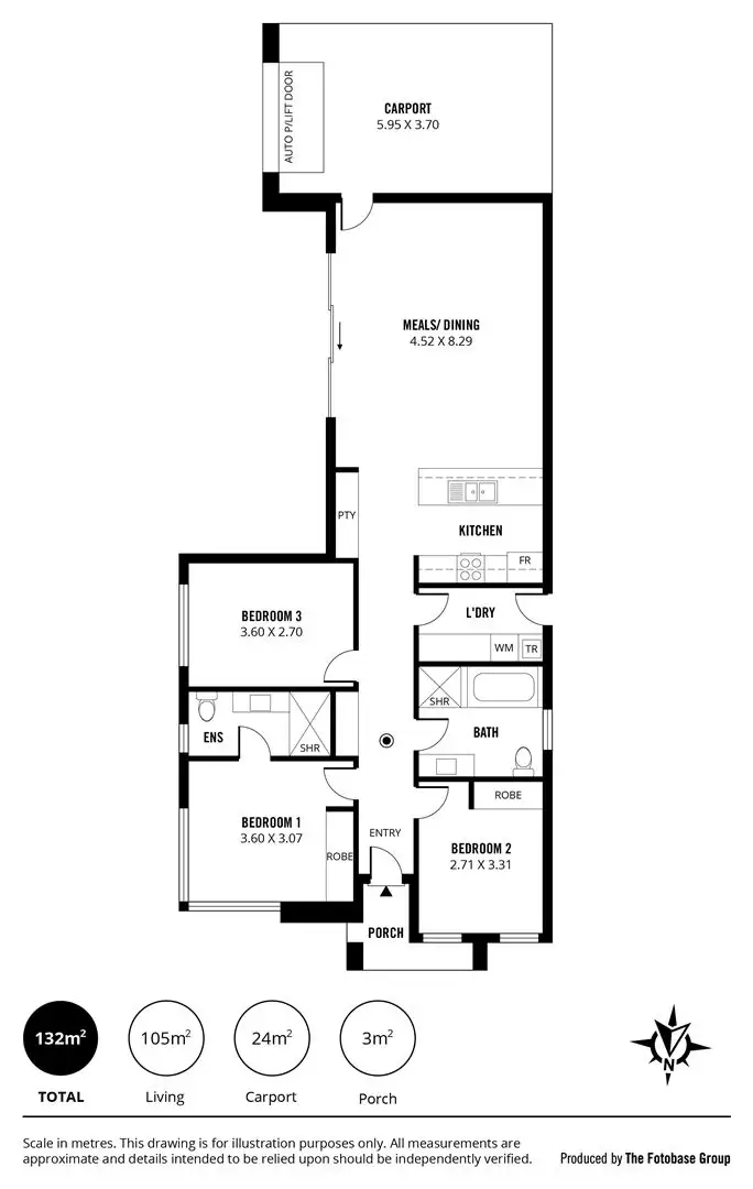 Floorplan of Homely house listing, 20 Cole Avenue, Findon SA 5023