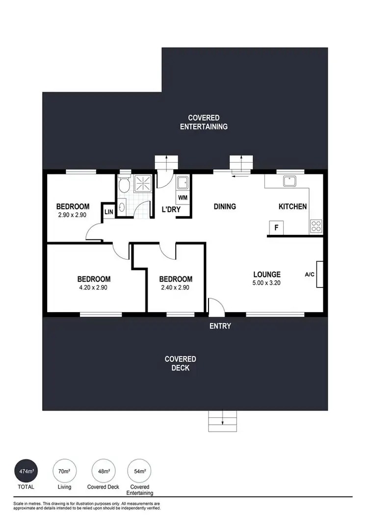 Floorplan of Homely house listing, 25 Strangways Avenue, Hayborough SA 5211
