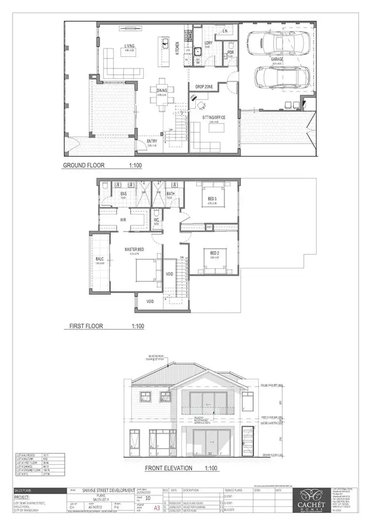 Floorplan of Homely house listing, 4/6 Shayne Street, Halls Head WA 6210
