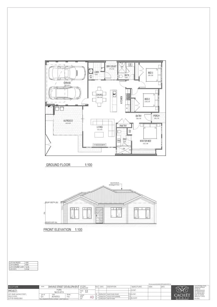 Floorplan of Homely house listing, 6/6 Shayne Street, Halls Head WA 6210