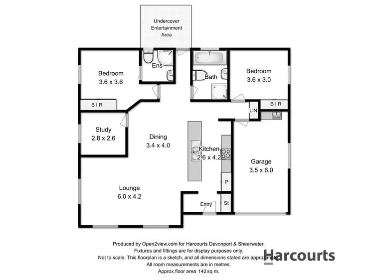 Floorplan of Homely house listing, 187 Joseph Street, Latrobe TAS 7307