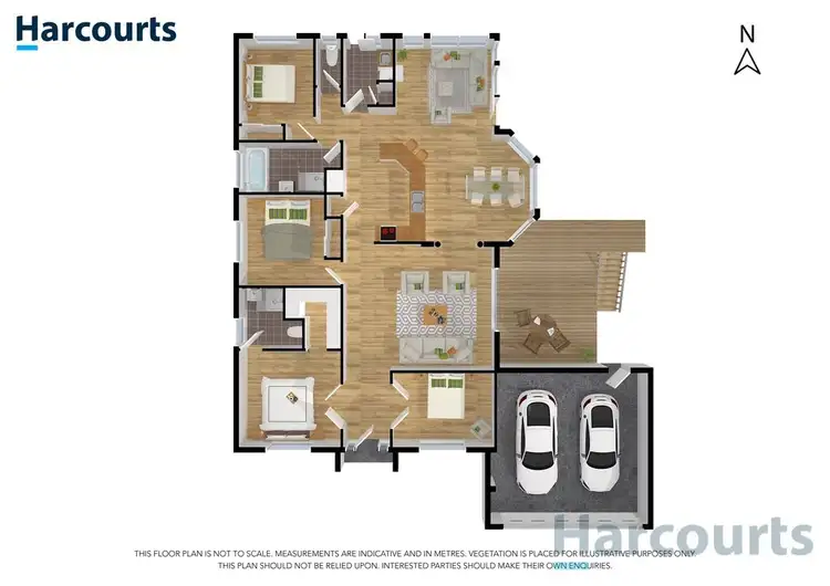 Floorplan of Homely house listing, 25 Paula Way, Chirnside Park VIC 3116