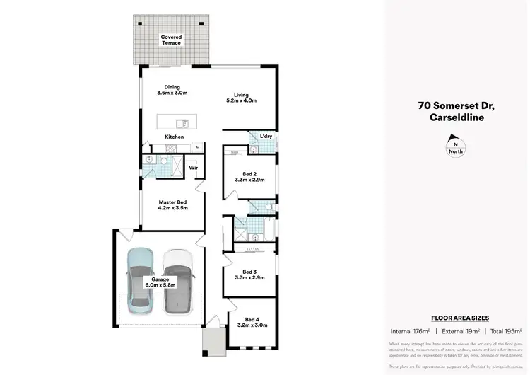 Floorplan of Homely house listing, 70 Somerset Dr, Carseldine QLD 4034