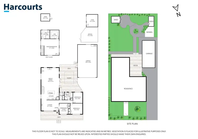 Floorplan of Homely house listing, 58 Marion Avenue, Kilsyth VIC 3137