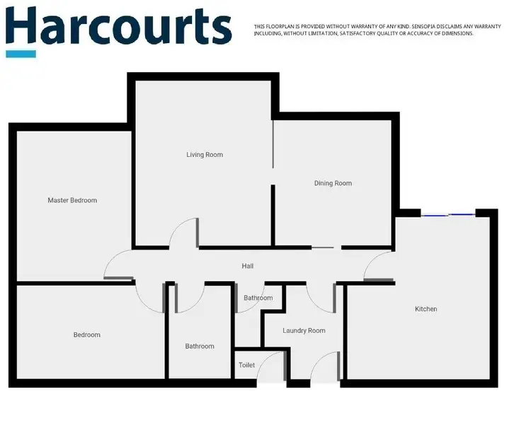 Floorplan of Homely house listing, 18 Orme Street, Edenhope VIC 3318