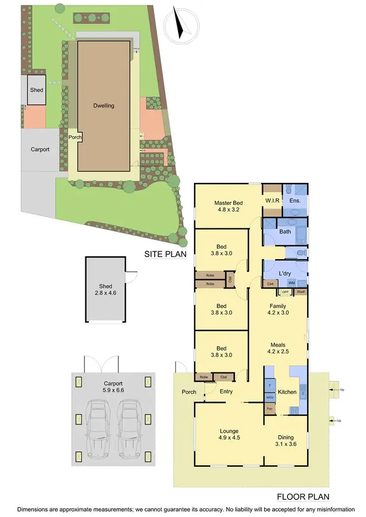 Floorplan of Homely house listing, 3 Explorers Ct, Vermont South VIC 3133