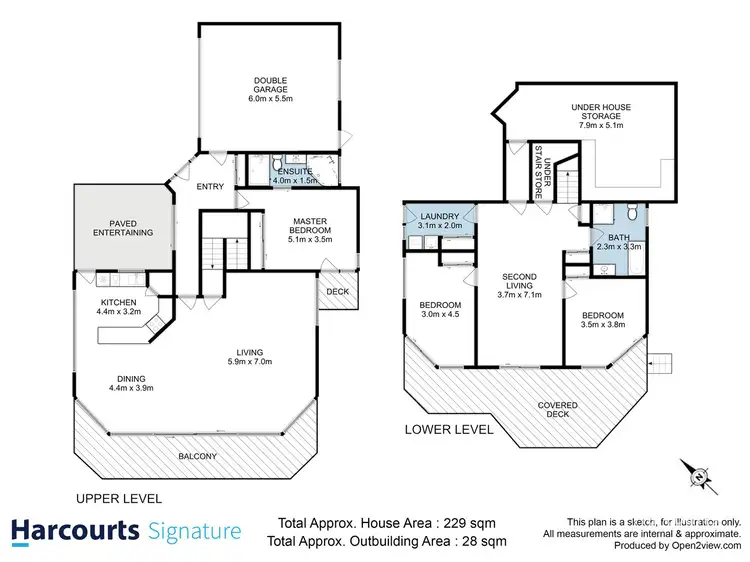 Floorplan of Homely house listing, 30 Vaughan Court, Tranmere TAS 7018