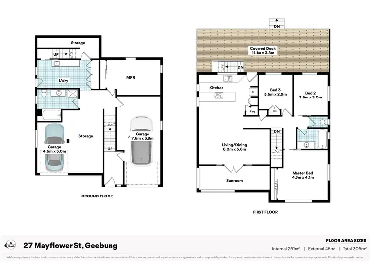 Floorplan of Homely house listing, 27 Mayflower Street, Geebung QLD 4034