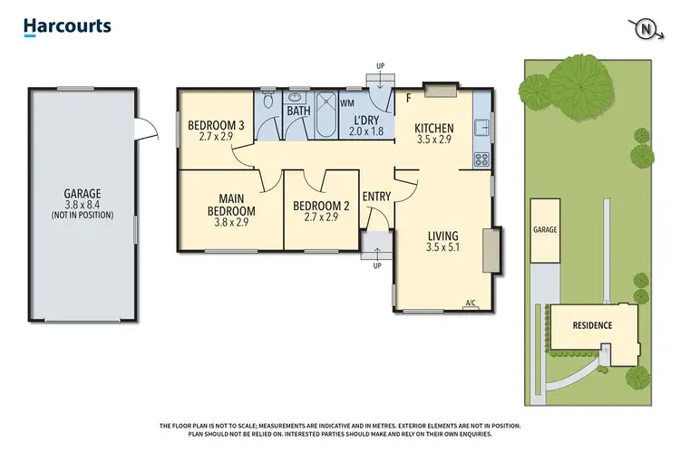 Floorplan of Homely house listing, 50 Ravenswood Road, Ravenswood TAS 7250