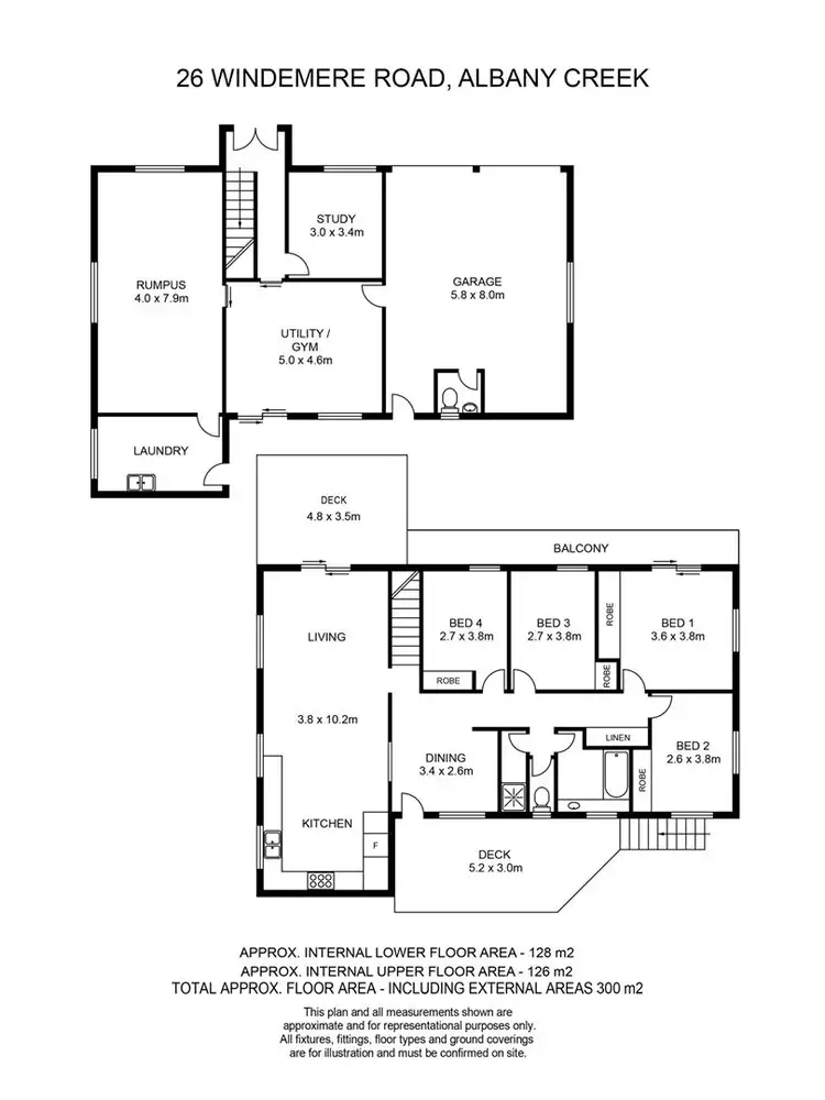Floorplan of Homely house listing, 26 Windemere Road, Albany Creek QLD 4035