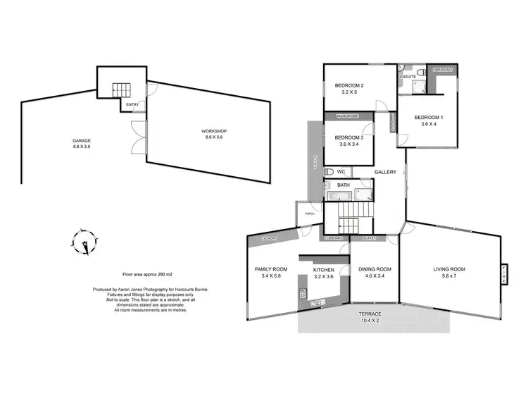 Floorplan of Homely house listing, 4 Claude Place, Ocean Vista TAS 7320