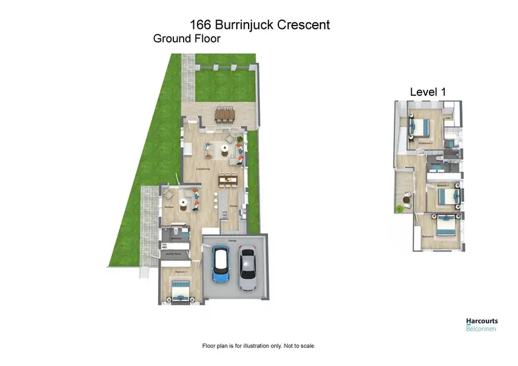 Floorplan of Homely house listing, 166 Burrinjuck Crescent, Duffy ACT 2611
