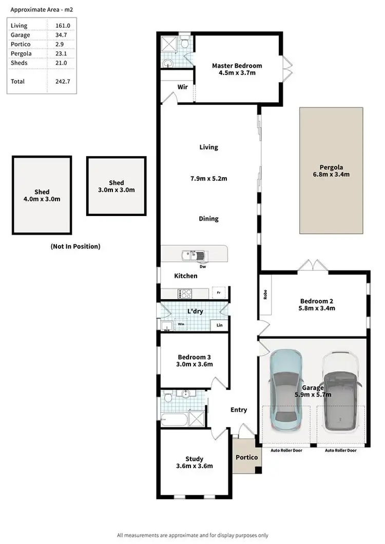 Floorplan of Homely house listing, 6 Illman Crescent, Aldinga Beach SA 5173