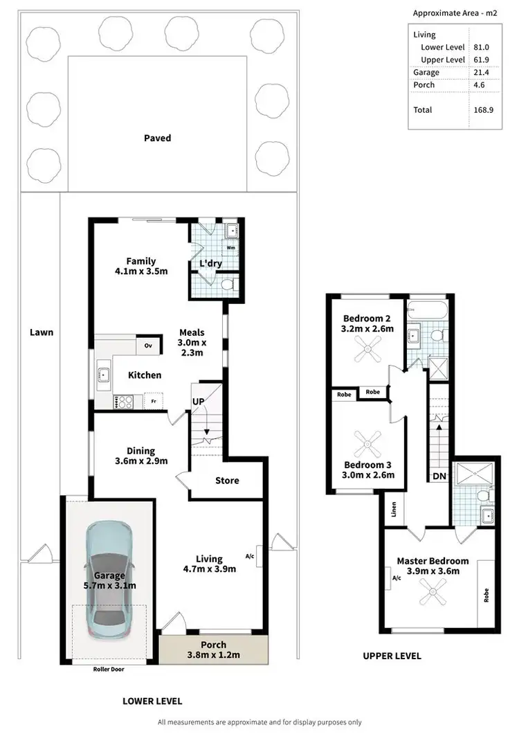 Floorplan of Homely house listing, 22 Bosuns Way, Seaford Rise SA 5169